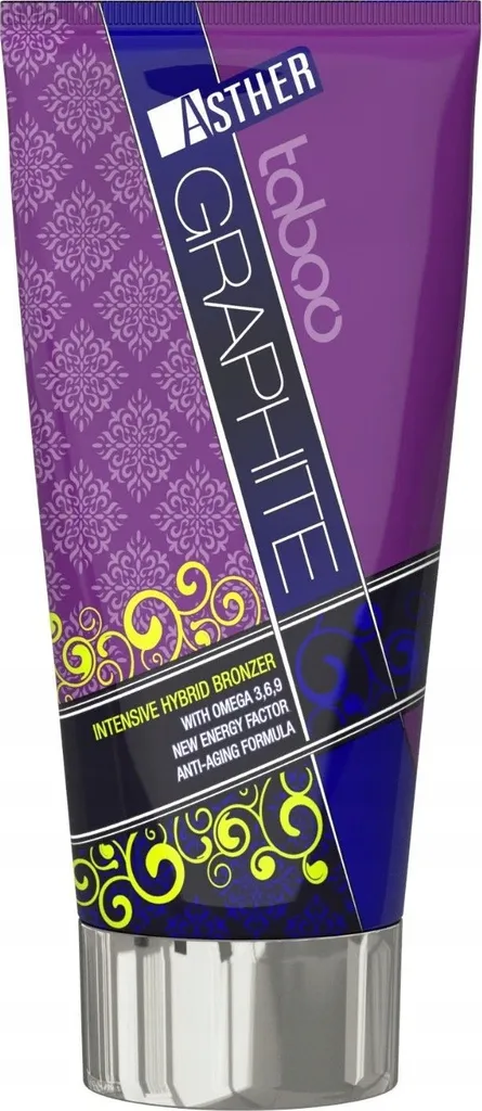 Asther Graphite Solare: Bronzatore Professionale per Abbronzatura Top