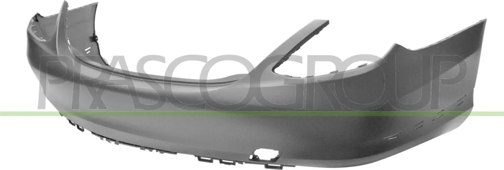 Bouclier arrière pour Mercedes Classe C W205 - Finition Premium PRASCO ME4421071