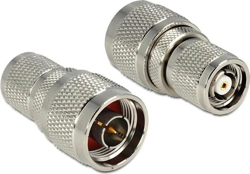 Adaptateur N mâle vers RP-TNC mâle pour installation d'antenne WiFi longue