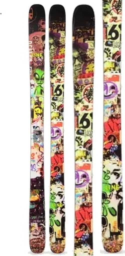Line Chronic 94 Freestyleski 2025 : 171 Größe: 171 Produktbild 