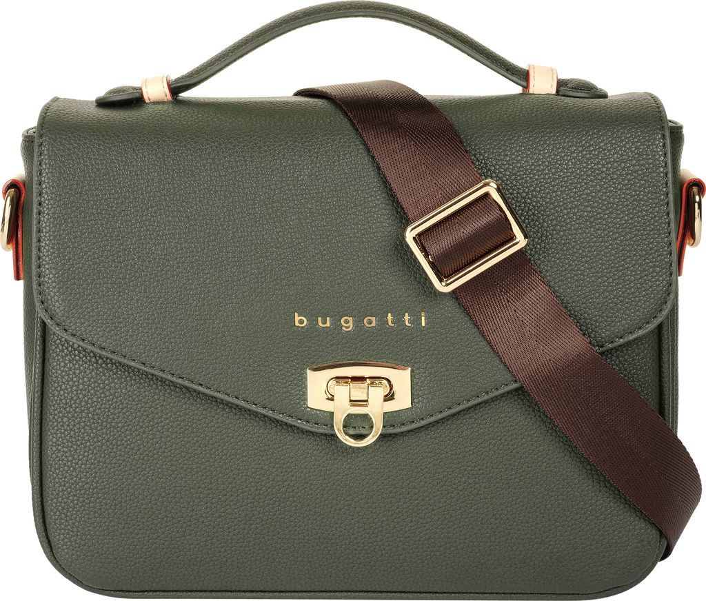 bugatti torba na ramię Ella Classic Bag Olive oliwkowa Zdjęcie produktu 