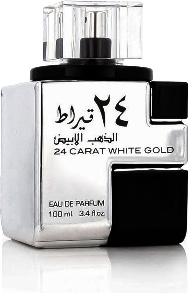 Lattafa 24 Carat White Gold Eau De Parfum 100 ml (unisex) Produktbild 