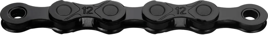 Chaîne Vélo 12 Vitesses KMC DLC 12 Noire Idéale pour Compétition VTT