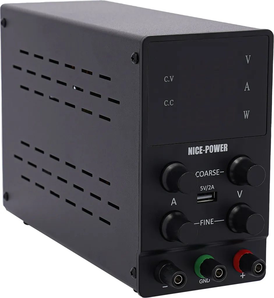 Alimentation stabilisée 30V 10A pour test électronique et laboratoire