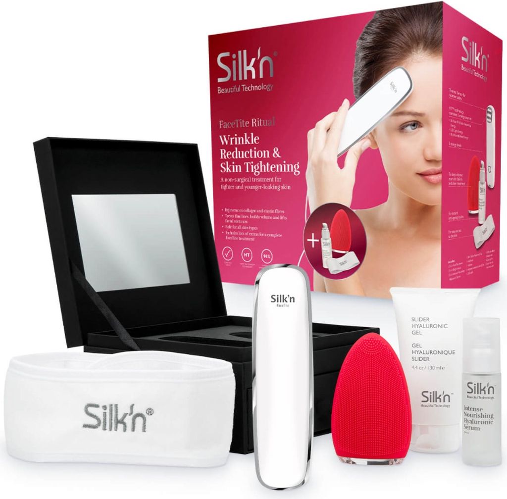 Silk'n FaceTite Ritual - Hautstraffung & Faltenreduktion Produktbild 