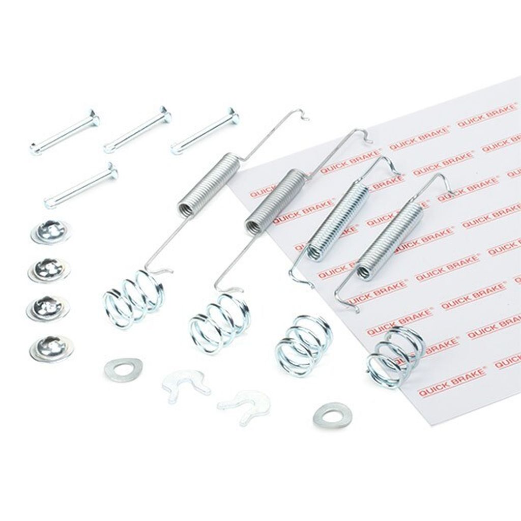 QUICK BRAKE Zubehörsatz Bremsbacken Zubehörsatz Bremsbacken 105-0522 Hinten für VW Kaefer Typ 1