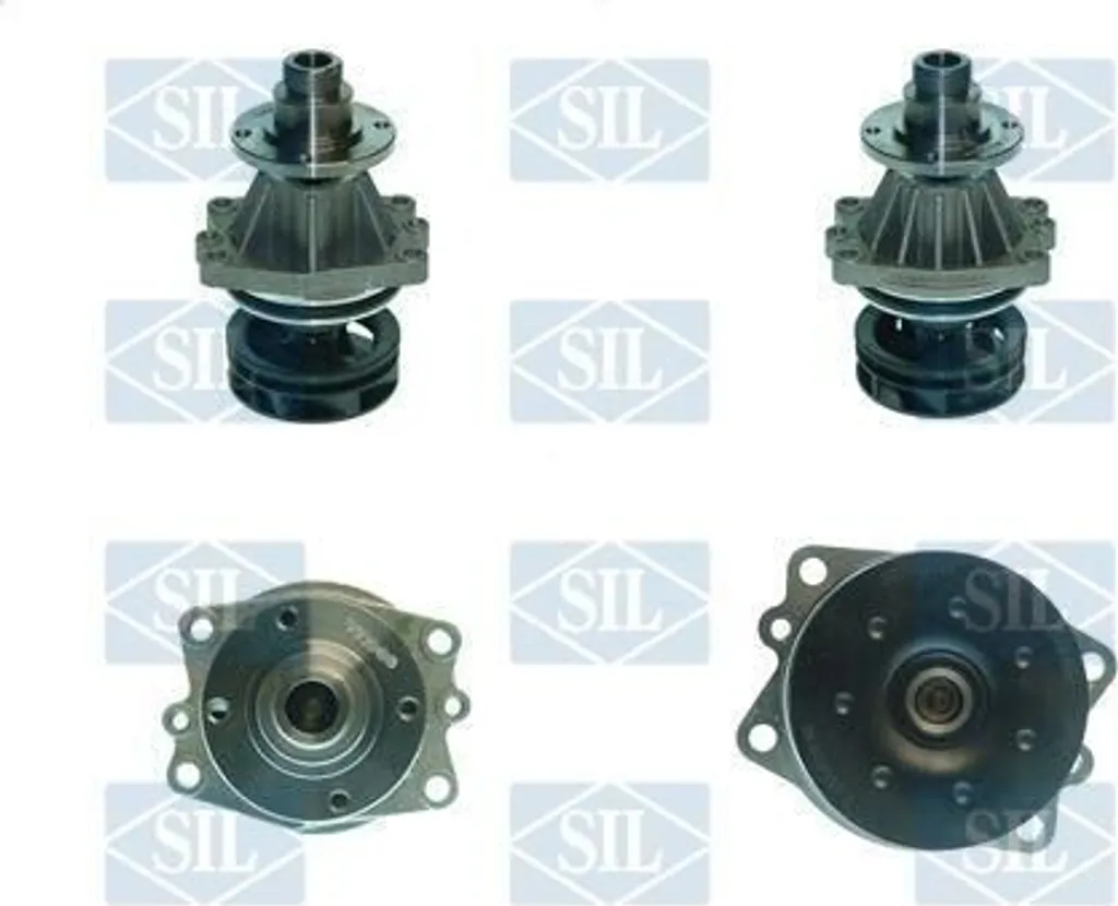 Pompe à eau de refroidissement Saleri PA714 - Opel Omega B (V94)