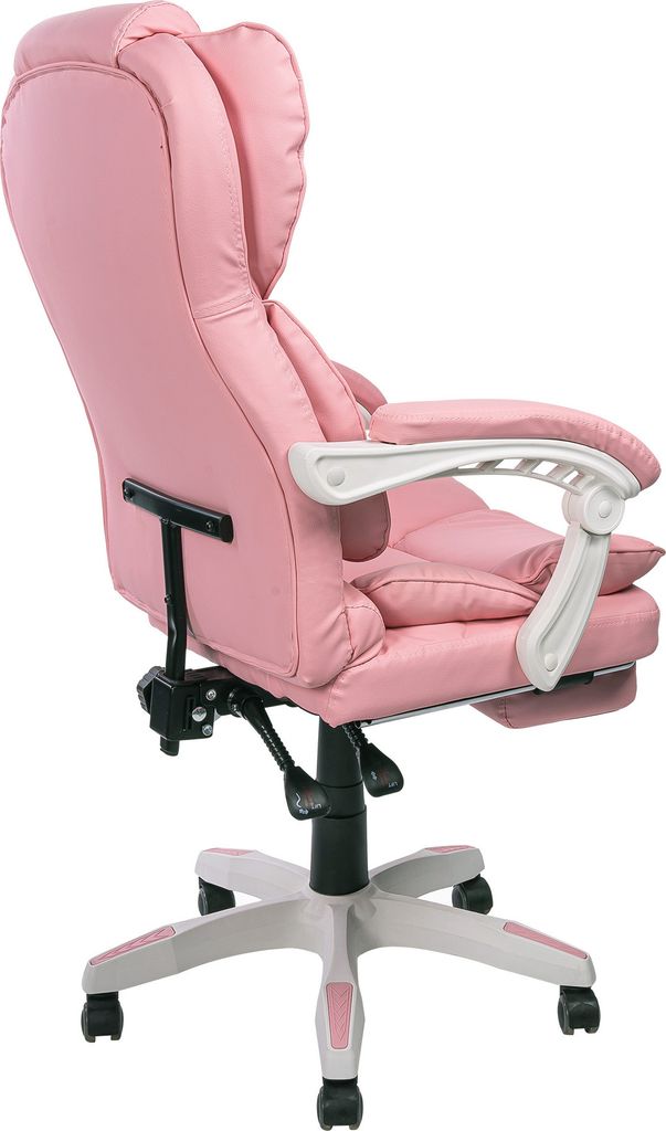 Schreibtischstuhl Design Bürostuhl TV Bürosessel Chefsessel Produktbild 2