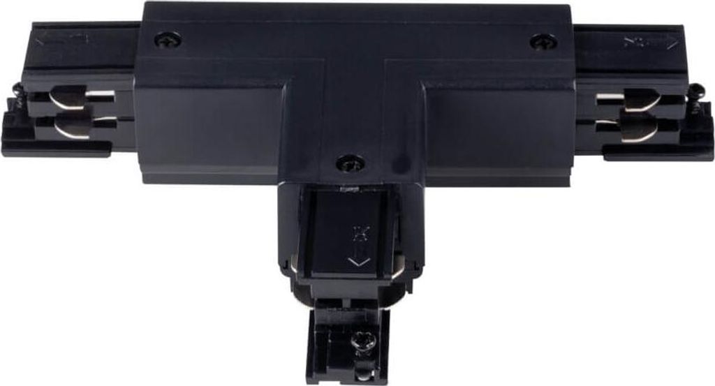 Kanlux Verbindungsstück Typ T TEAR N Schwarz 33251