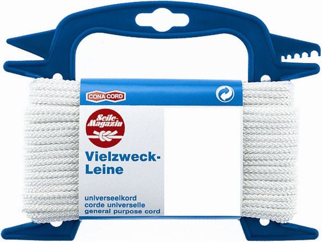 Conacord Polyester Seil, 8-fach geflochten, 2,5 mm Produktbild 