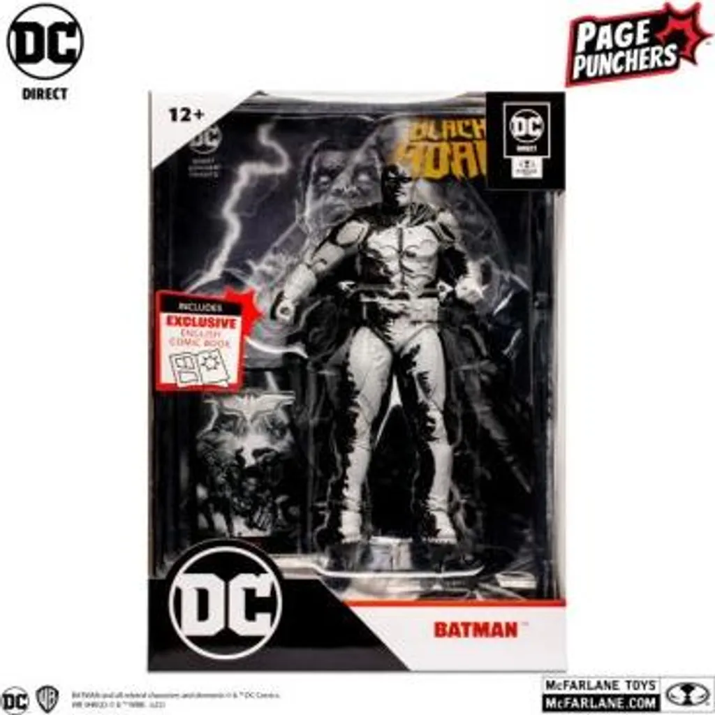 Figurine DC Direct Batman Black Adam pour exposition et collection SDCC
