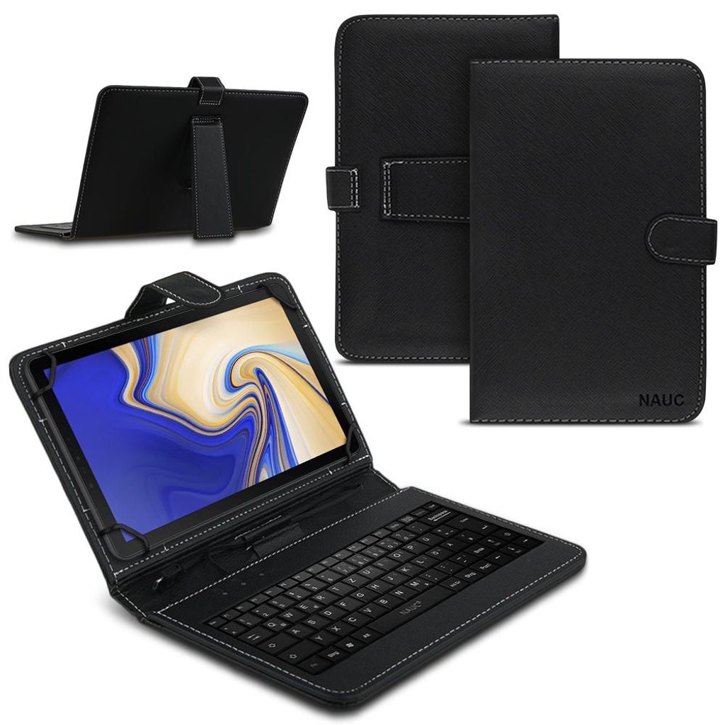 Tablet Tasche für Samsung Galaxy Tab S4 10.5 Tastatur Keyboard QWERTZ Hülle Case