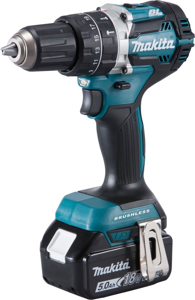 Makita DHP484RTJ Akku-Schlagbohrschrauber Produktbild 