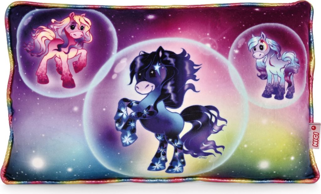 Nici Pony Starflower Sitzkissen 43x25 Cm Mehrfarbig  Produktbild 