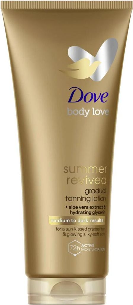 Dove - Body Love Summer Revived Gradual Tanning Lotion 200 Produktbild 