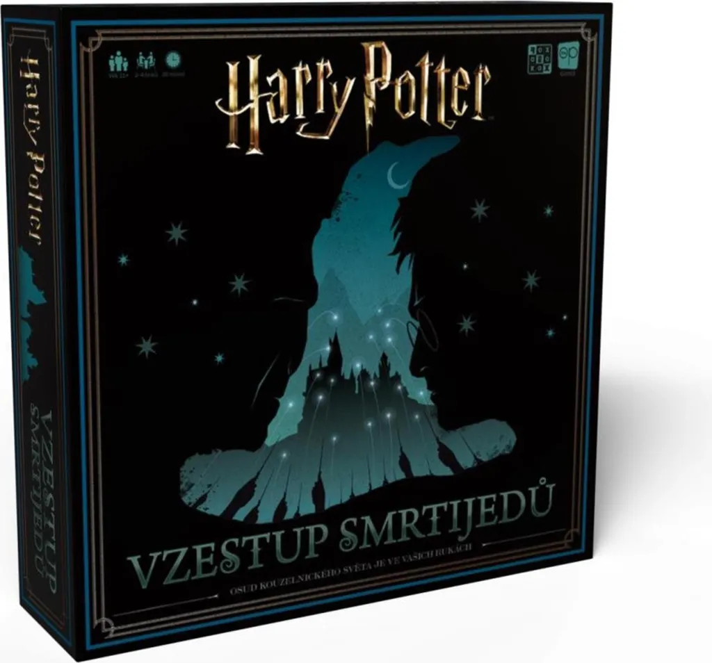 Harry Potter : Le réveil des Mangemorts - Jeu coopératif anti-ennui