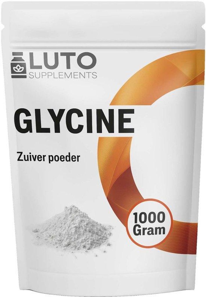 LUTO Supplements Glycin Pulver 1 kg