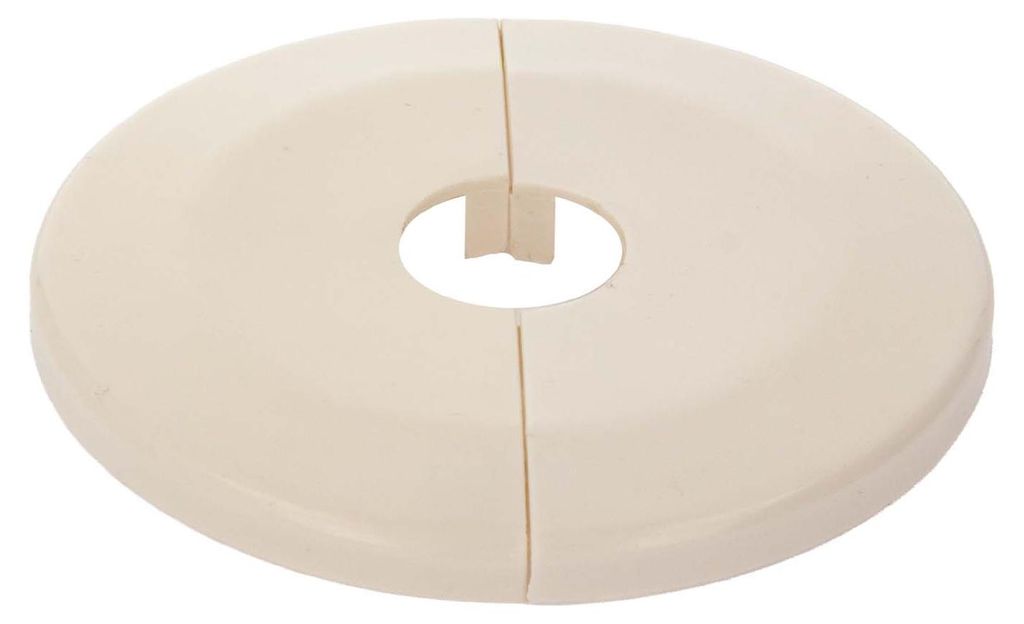 tecuro Scharnierrosette Ø 15 mm x Ø 65 mm x 6,5 mm - Produktbild 