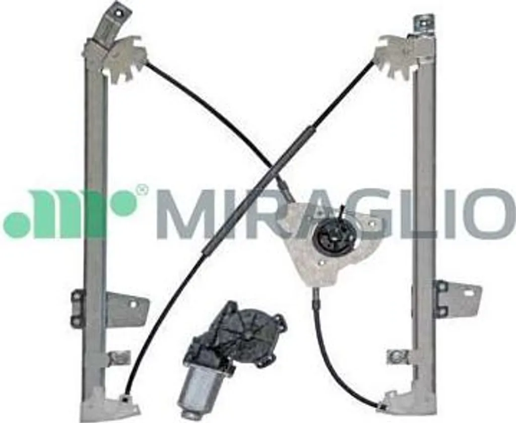 Lève-vitre électrique MIRAGLIO 30/1596 pour Qashqai OE 80770JD00A