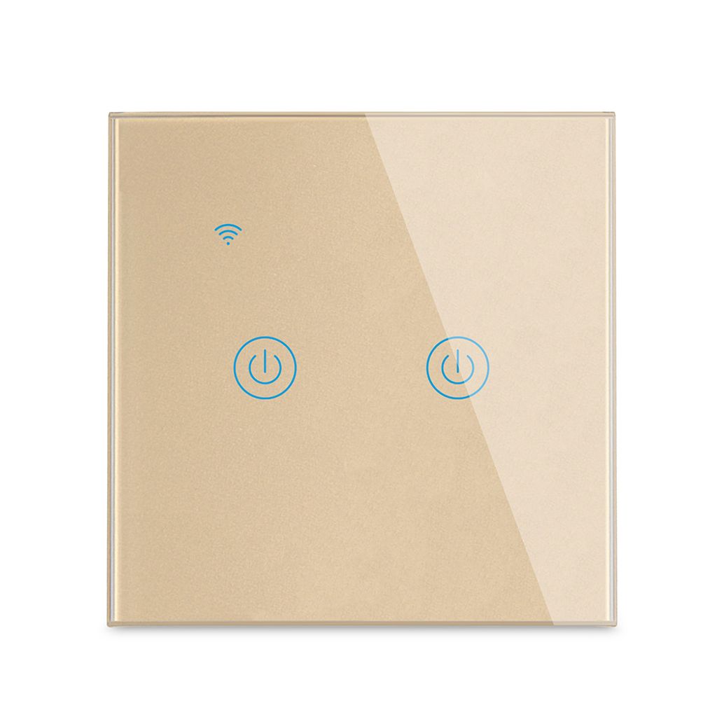 BOT Smart Lichtschalter TWO gold
