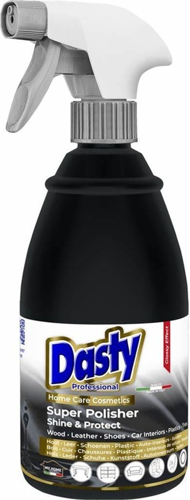 Dasty Premium Politur - Pflegeflüssigkeit für Holz & Leder, Produktbild 
