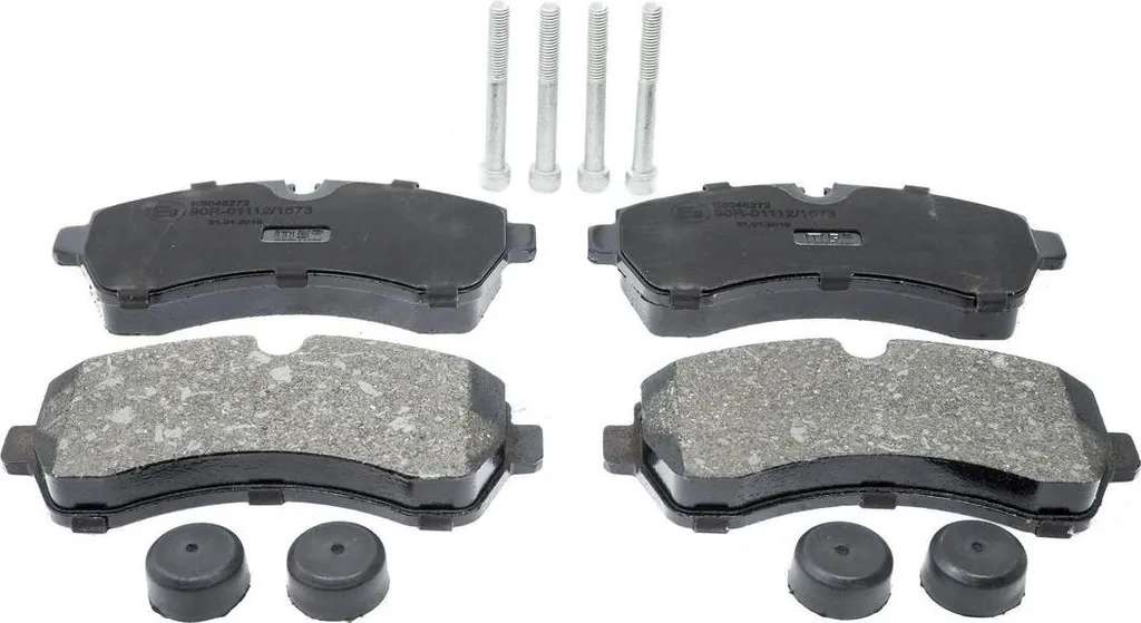 Plaquettes de frein haute durabilité K6048272 Sprinter B906 5t
