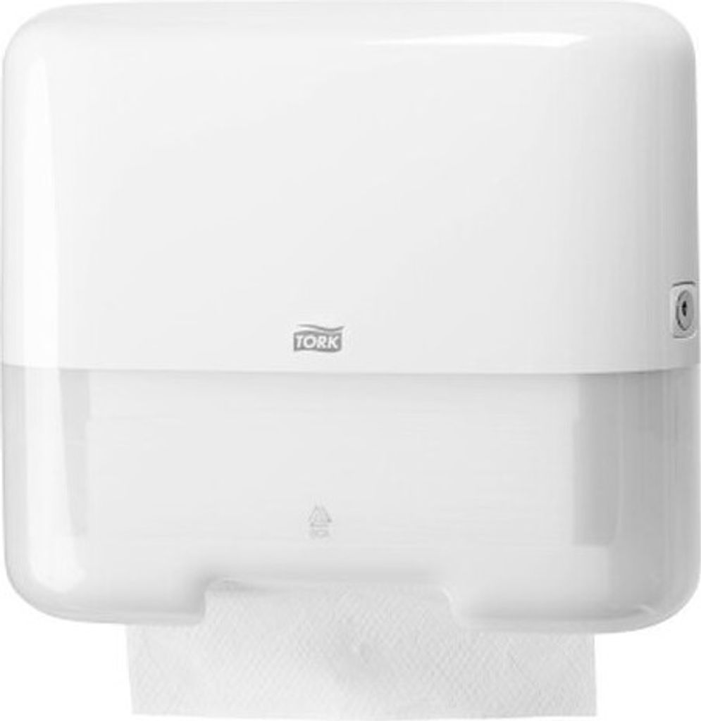Tork 953101 Papierhandtuchspender Blattpapier-Handtuchspender Weiß (953101)