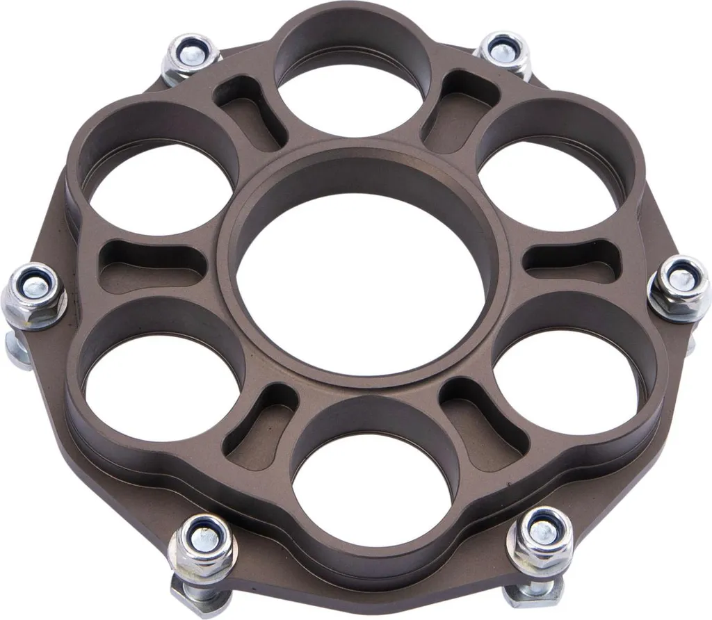 Support de pignon AFAM pour DUCATI PCD3 avec vis de fixation incluses - 3