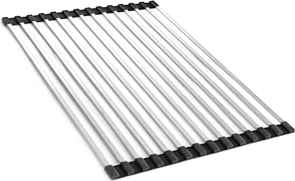 Rollmatte aus Edelstahl mit hochwertiger Produktbild 1