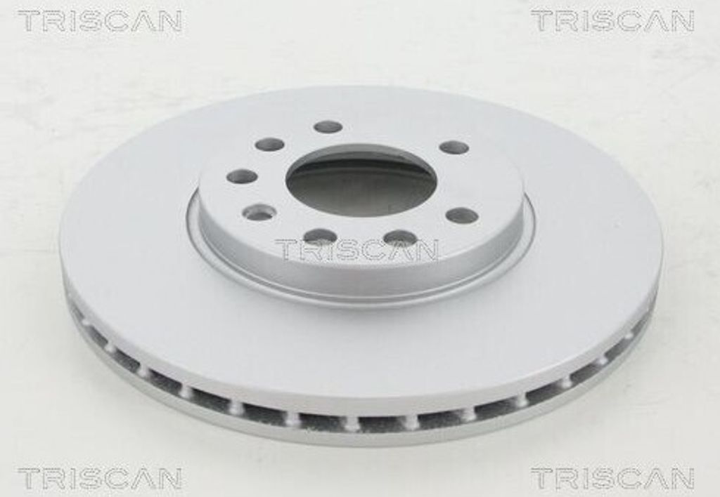 2x TRISCAN Bremsscheibe 8120 24127C für OPEL Corsa C Produktbild 