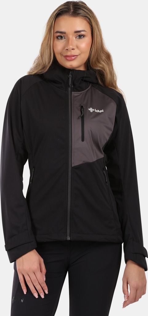 Damen Softshelljacke Kilpi BELTRA-W, SCHWARZ, Größe 52