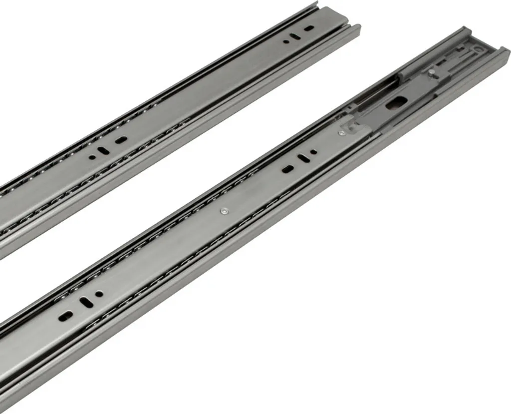 Jopassy Guide per cassetti Guide per cassetti 45 mm Guida stretta ad estrazione totale 400 mm 6 pezzi