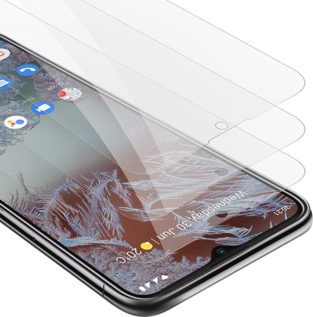 Cadorabo 3x Panzer Folie für Nokia G10 / G20 Schutzfolie in Produktbild 