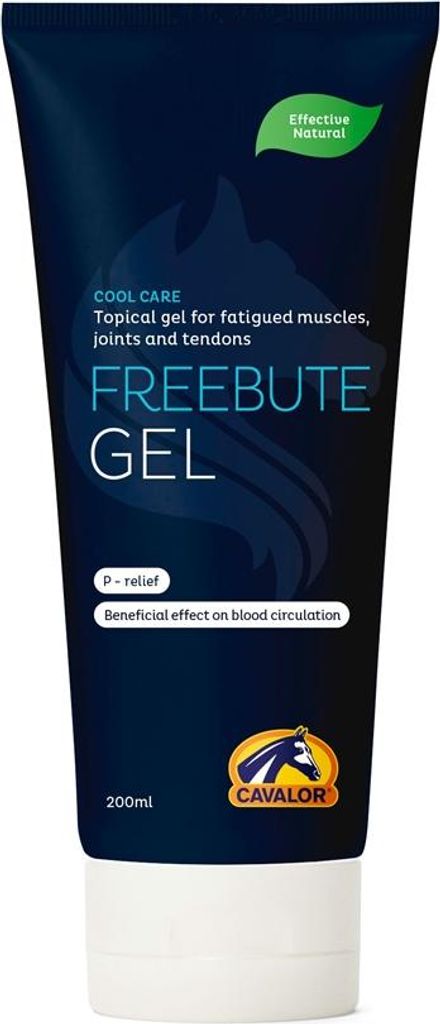 Cavalor FreeBute Gel, Größe:200ml