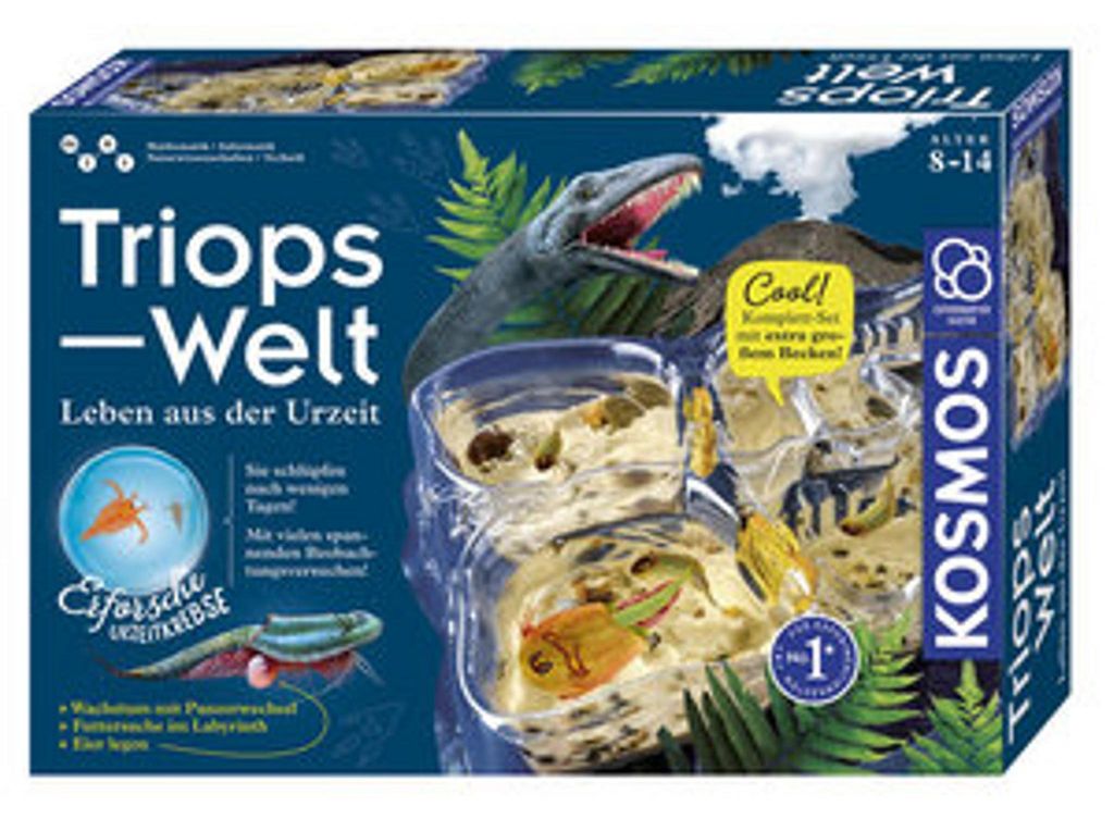 Triops-Welt Produktbild 