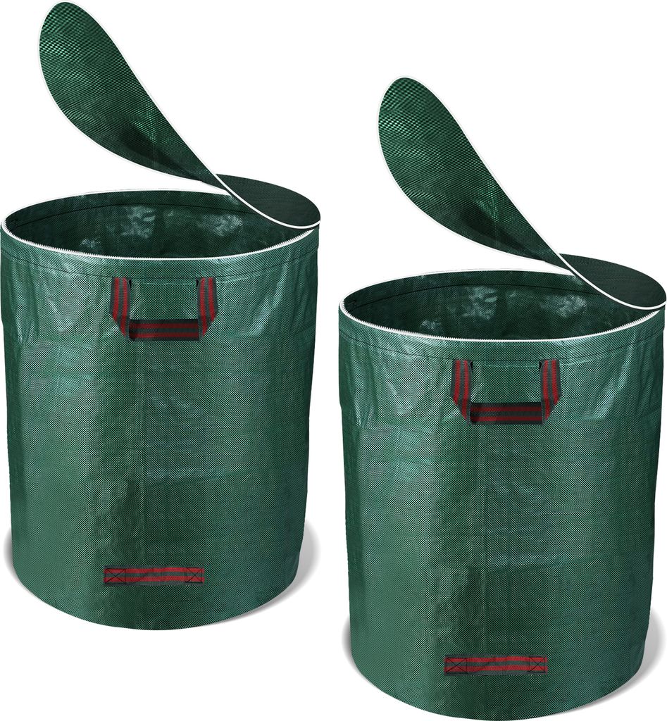 TolleTour Gartensack mit Deckel Gartenabfallsack Produktbild 
