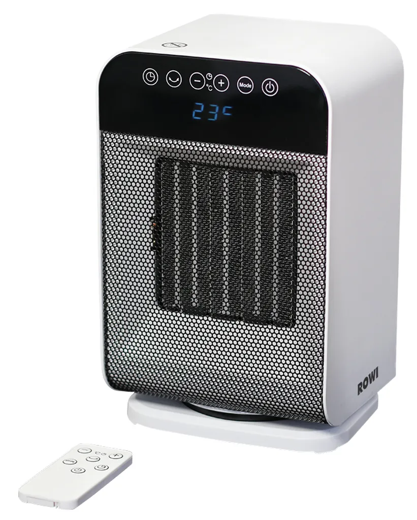 Radiateur soufflant céramique 2000W HKH 1800/2/1 avec oscillation