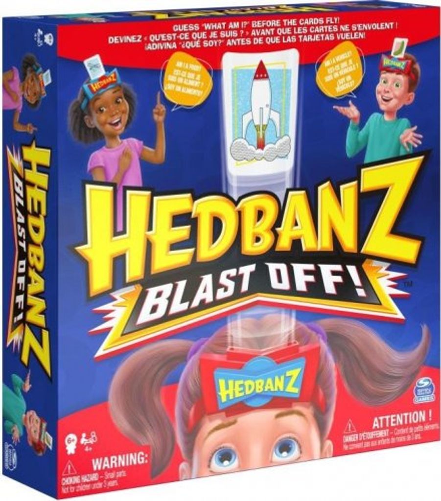 Hedbanz Shooting Cards - hra Obrázok produktu 