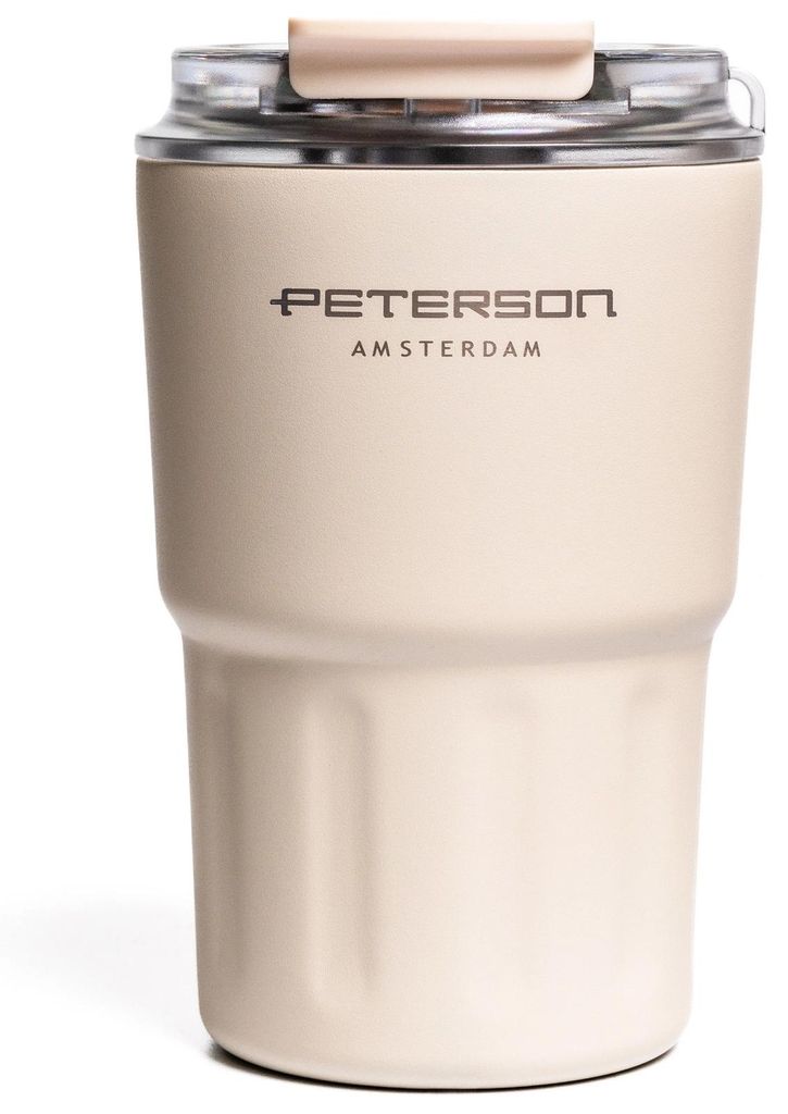Peterson Thermoskanne Asfom cremig One size
