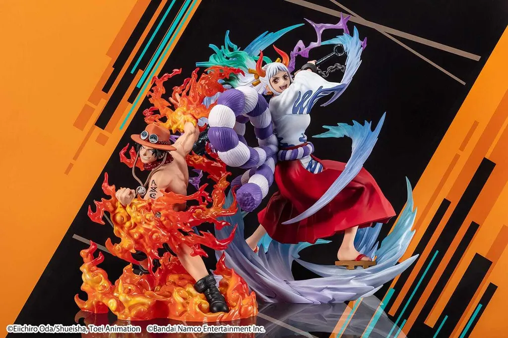 Tamashii Nations One Piece Bounty Rush Yamato Figurina 21cm Bandai - 7