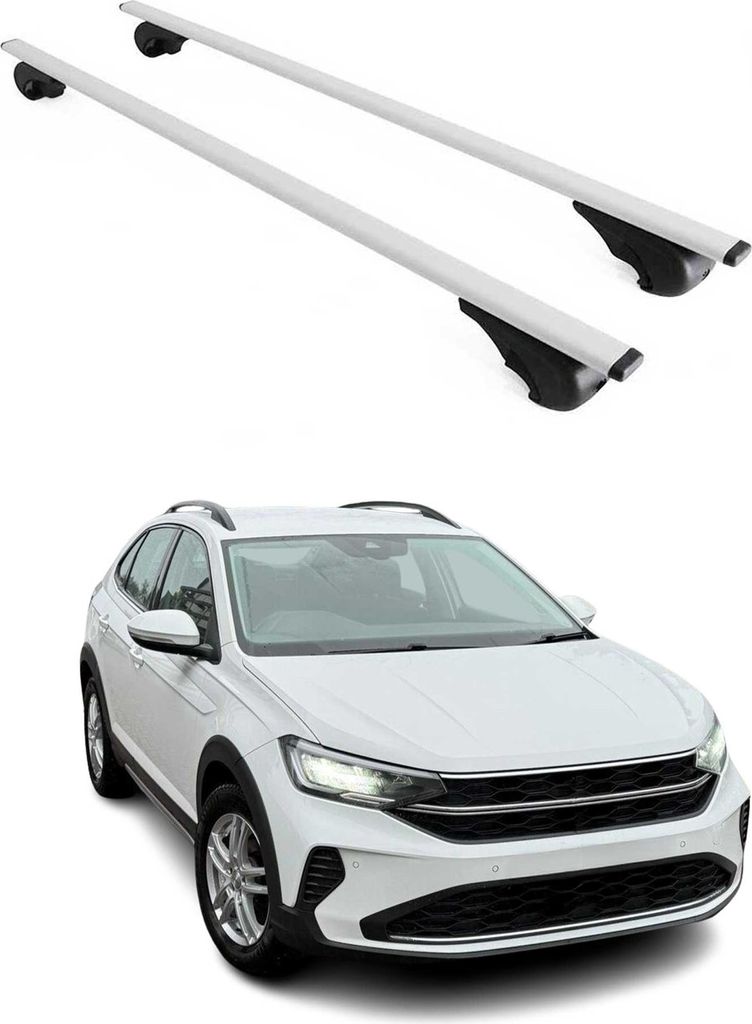 Dachträger Gepäckträger für VW Taigo 2020-2025 Grundträger Produktbild 