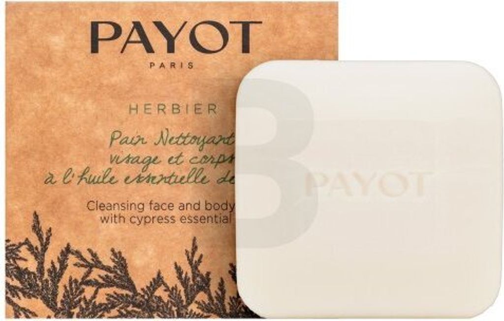 Payot Seife Herbier Pain Nettoyant Visage et Corps 85 g Image du produit 