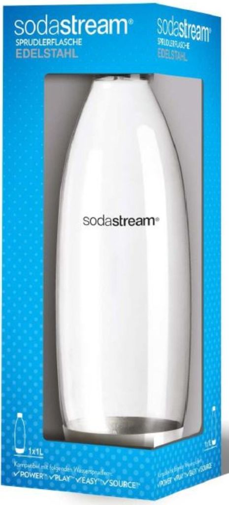 Butelka SodaStream PET Fuse 1 litr do modeli z mechanizmem Zdjęcie produktu 7