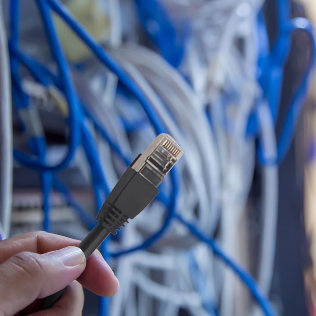 RJ45 rozbočovač LAN Ethernet síťový rozbočovač Síťový Obrázek produktu 12