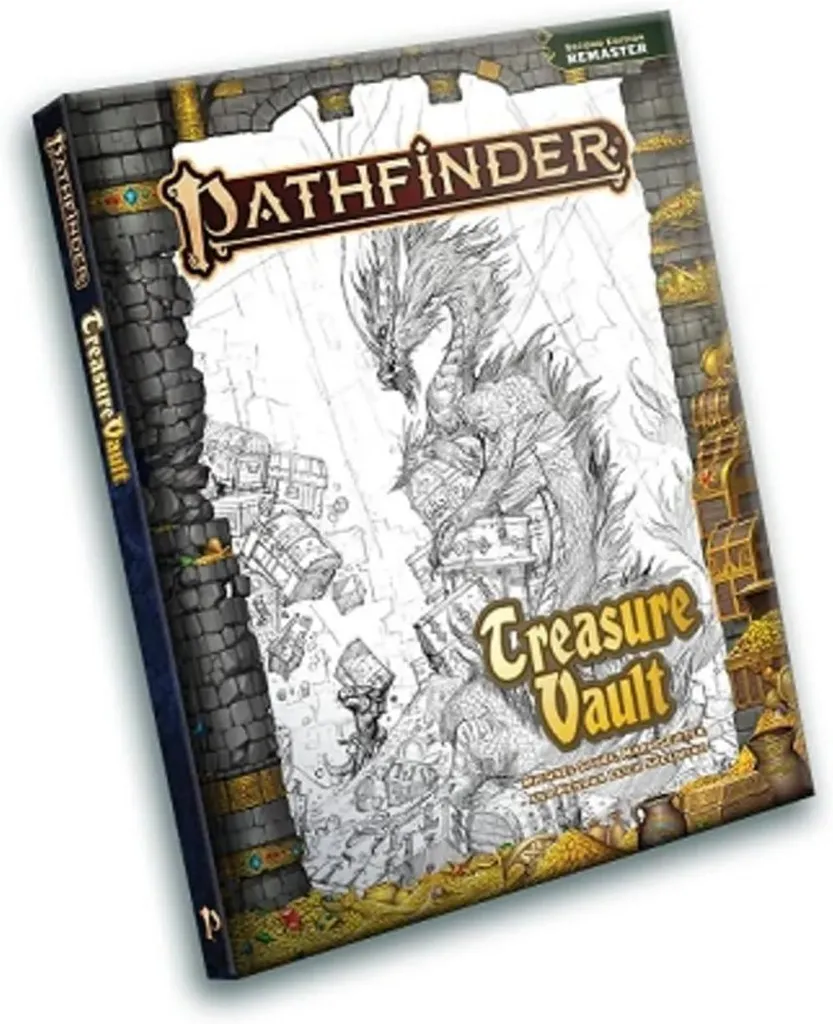 Pathfinder 2E Trésor Vault Remasterisé : Le Butin Ultime pour MJ