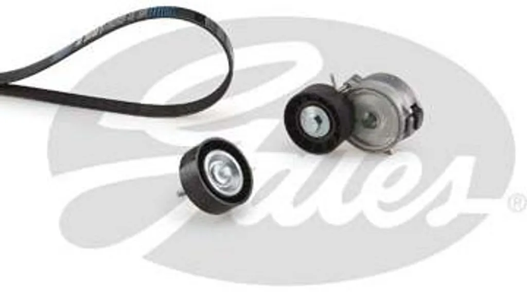 Kit Entretien Courroie pour Mondeo et Volvo S80 V70 GATES K016PK1845