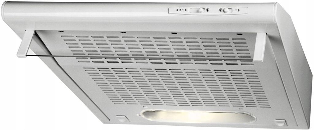 Amica OSC5112W, 184 m³/h, Geleitet, E, D, D, 53 dB Produktbild 