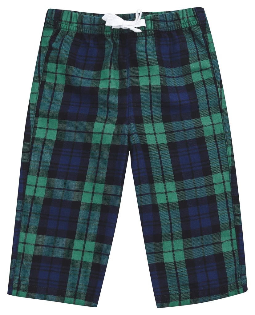 Larkwood - Loungehose für Baby LT5525 (68) (Marineblau/Grün)