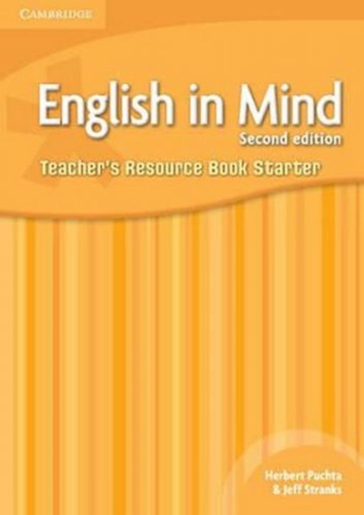 English in Mind Starter Level Teacher's Resource Book