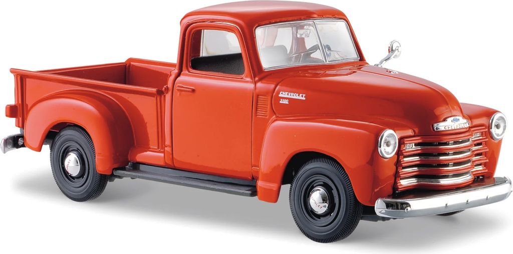 Maisto - Chevrolet 3100 Pickup 1950, orange, 1:25 Image du produit 